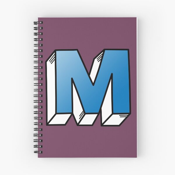 Item preview, The Letter M - Blue designed and sold by FinlayMcNevin.