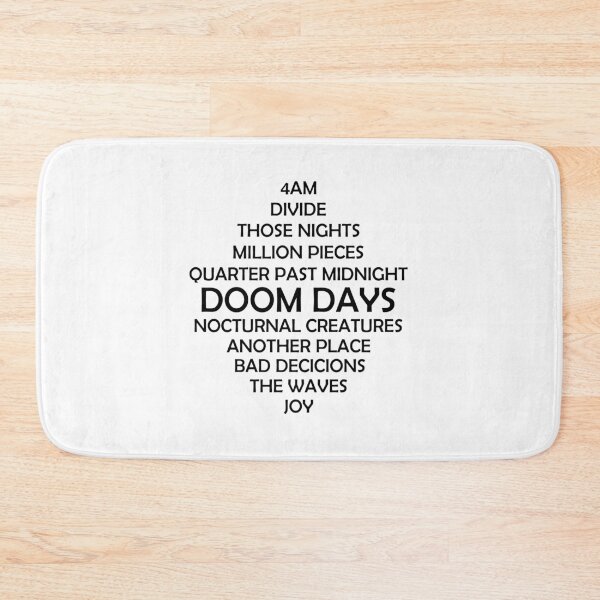 Item preview, Doom Days designed and sold by LaurasPlace.