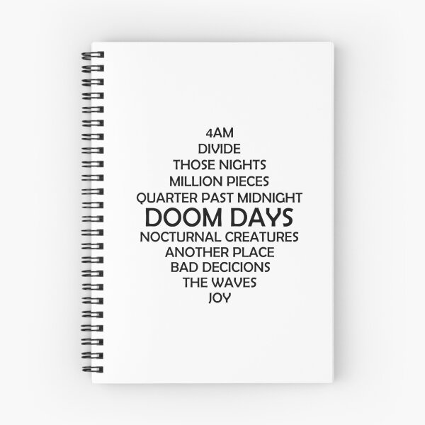 Item preview, Doom Days designed and sold by LaurasPlace.