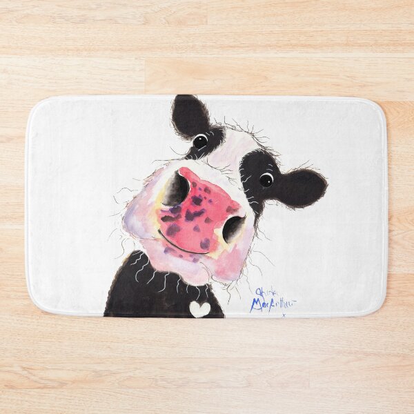 Item preview, CoW PRiNT, ANiMaL PRiNT ' ARTHuR ' BY SHiRLeY MacARTHuR designed and sold by Shirley MacArthur Art.