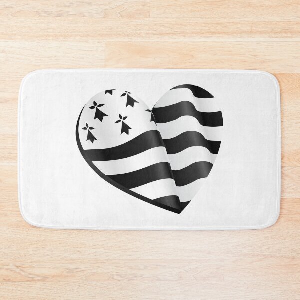 Item preview, Breton flag heart designed and sold by 1enchik.