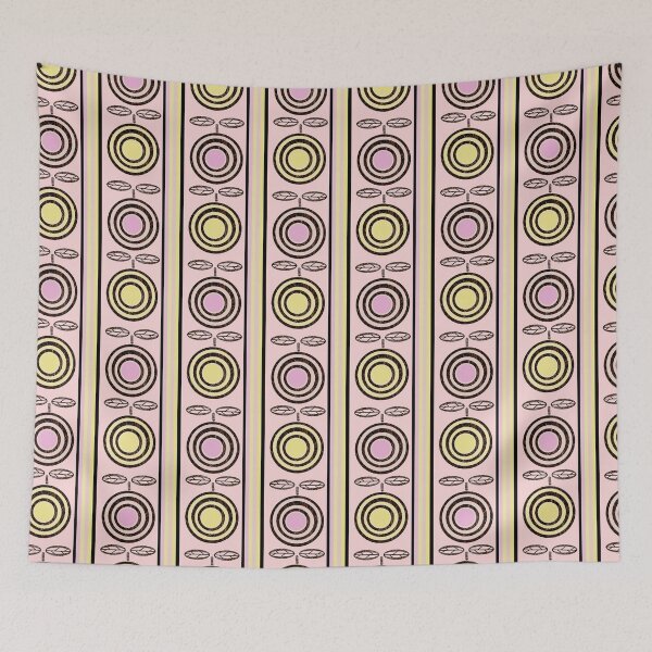 Item preview, Citrus- grapefruit pattern inspired by african folk art designed and sold by M-Lorentsson.