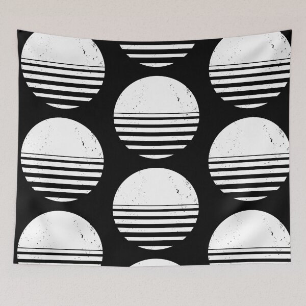 Item preview, sliced white circle designed and sold by TM Selvam.