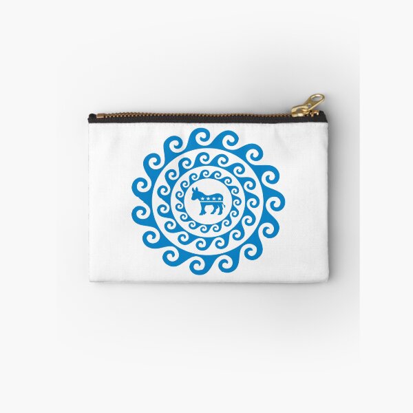 Item preview, Blue Wave Mandala Democratic Donkey 2020 Presidential Election designed and sold by funnytshirtemp.