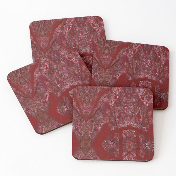 Item preview, Abstract in Red designed and sold by Siene Browne.