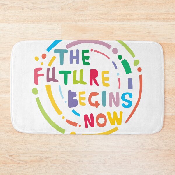 Item preview, The future begins now designed and sold by oleo79.