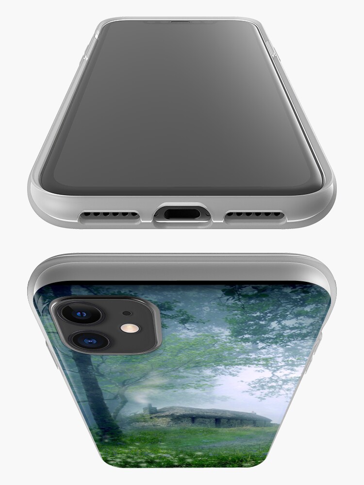 Alternate view of The Cottage in the Woods iPhone Case & Cover