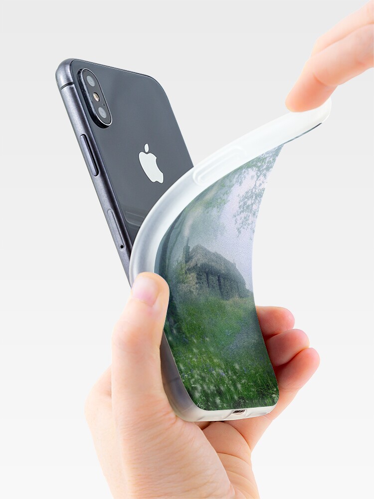 Alternate view of The Cottage in the Woods iPhone Case & Cover