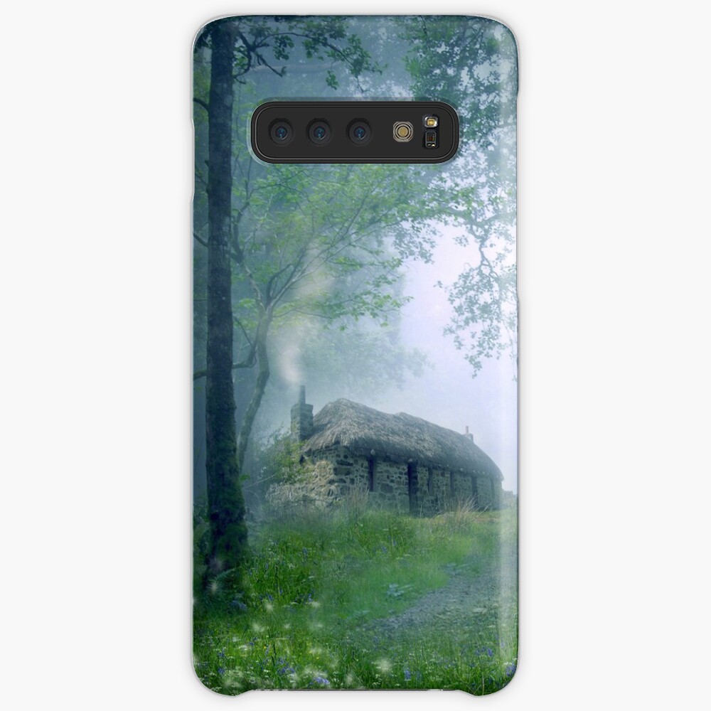 The Cottage in the Woods Case & Skin for Samsung Galaxy