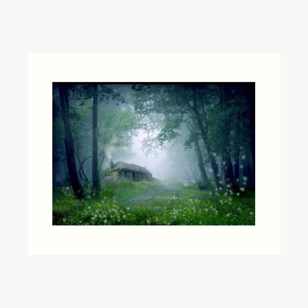 Item preview, The Cottage in the Woods designed and sold by Angie Latham.