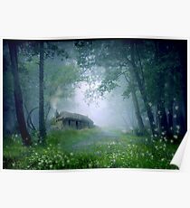 The Cottage in the Woods Poster