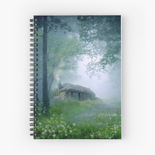 Item preview, The Cottage in the Woods designed and sold by Angie Latham.