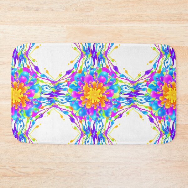 Item preview, Vivid paint splash designed and sold by 1enchik.