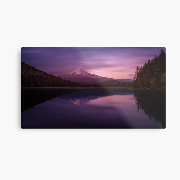 Item preview, Twilight at Trillium Lake designed and sold by Brandt Campbell.