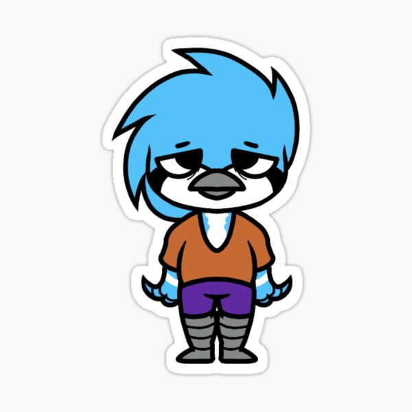 Aggretsona (Jaina) Sticker