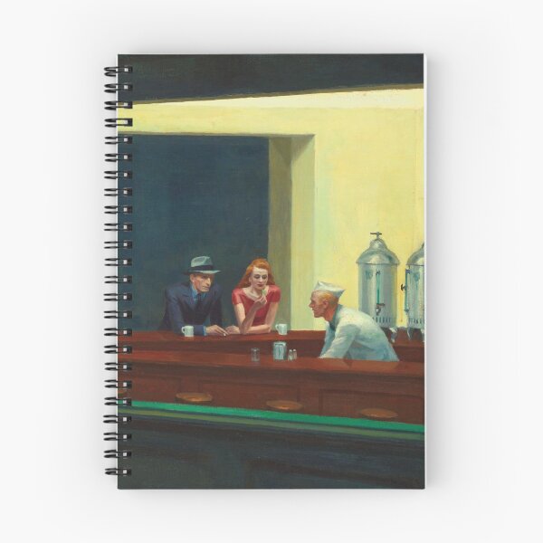 Item preview, Nighthawks  at Phillies - Edward Hopper designed and sold by Vintage Designs +.