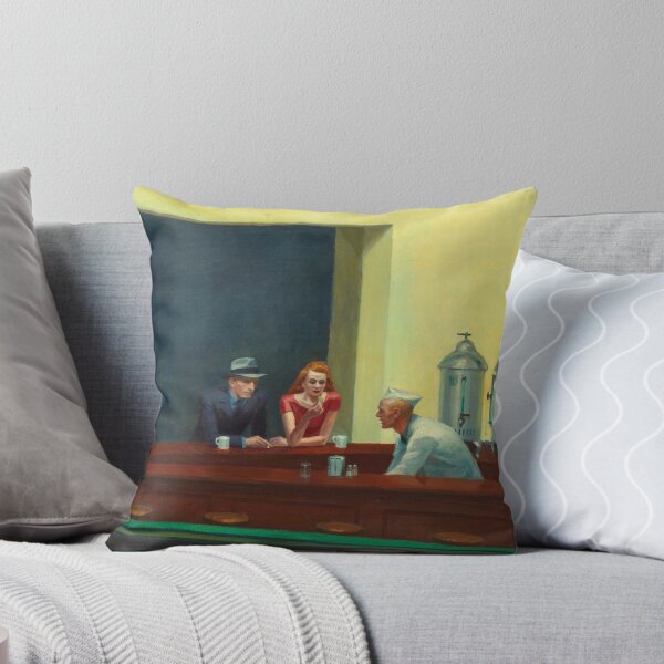Aperçu de l'œuvre Les Nighthawks contre les Phillies - Edward Hopper créée et vendue par Vintage Designs +.