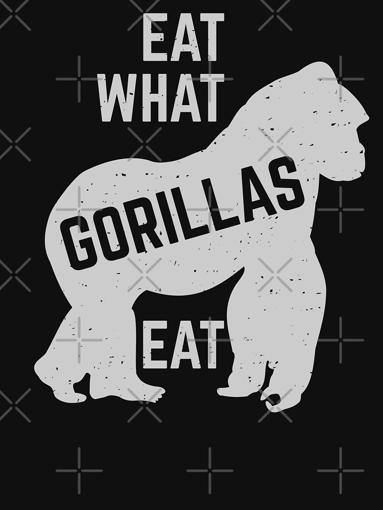 eat what gorillas eat by PlantVictorious
