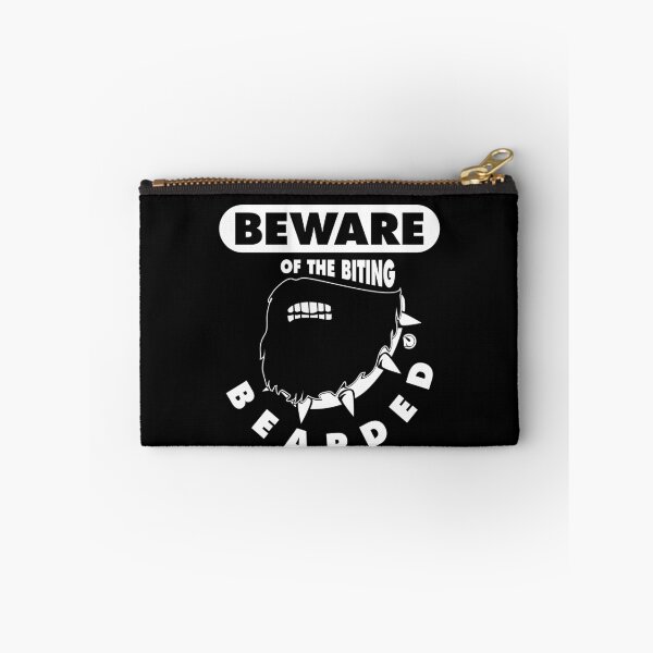 Item preview, Beware of the biting bearded designed and sold by netrok.