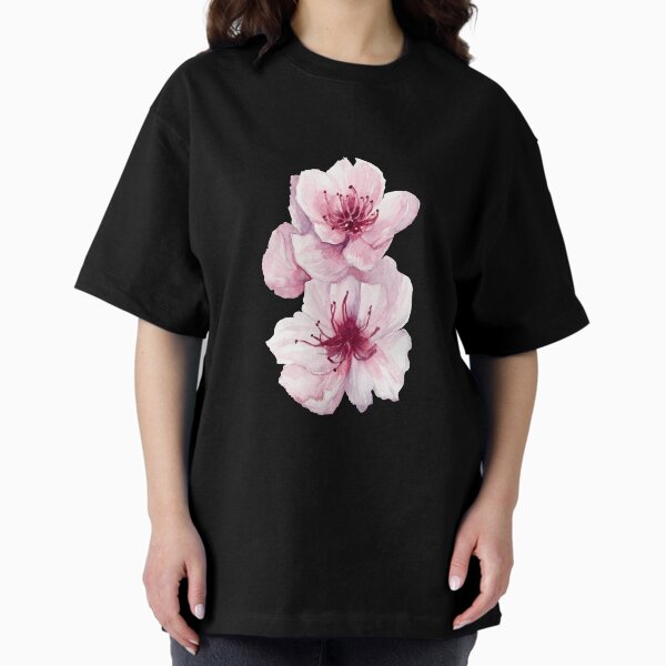 Peach Blossom Oversized T-Shirt
