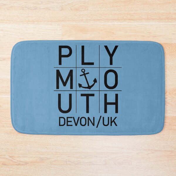 Item preview, Plymouth Devon UK City Anchor design designed and sold by GetItGiftIt.