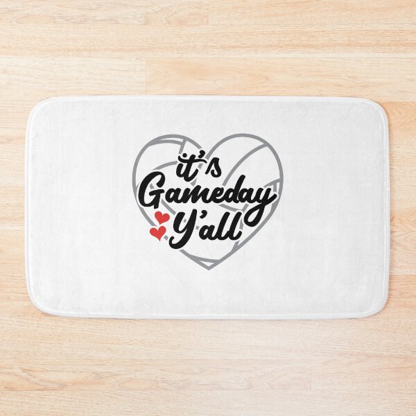 Item preview, It's Game Day Y'all Cute Volleyball Team Season  designed and sold by SilentEcho.