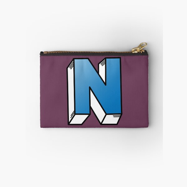 Item preview, The Letter N - Blue designed and sold by FinlayMcNevin.