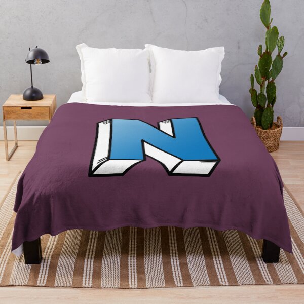Item preview, The Letter N - Blue designed and sold by FinlayMcNevin.