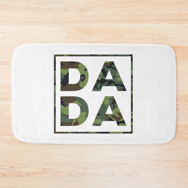 Item preview, Father's Day Minimalist Military Father - Dada  designed and sold by PincGeneral.