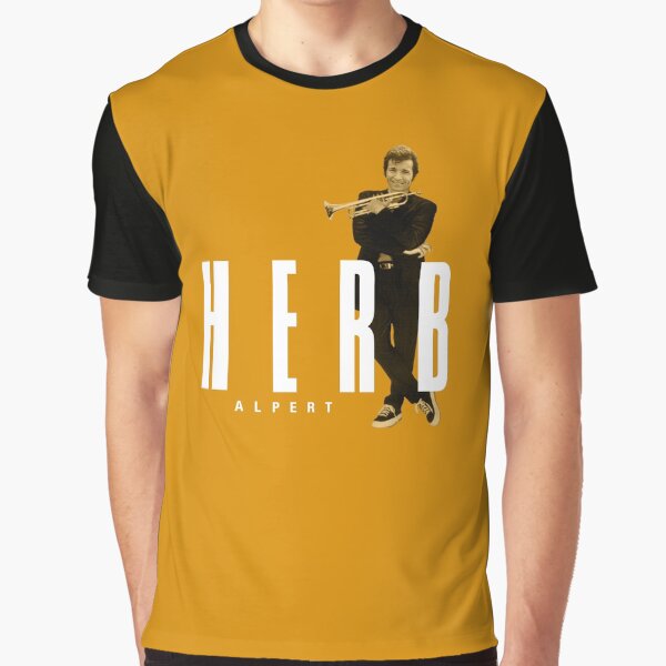 Herb Alpert Graphic T-Shirt