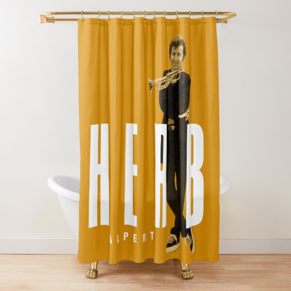 Herb Alpert Shower Curtain