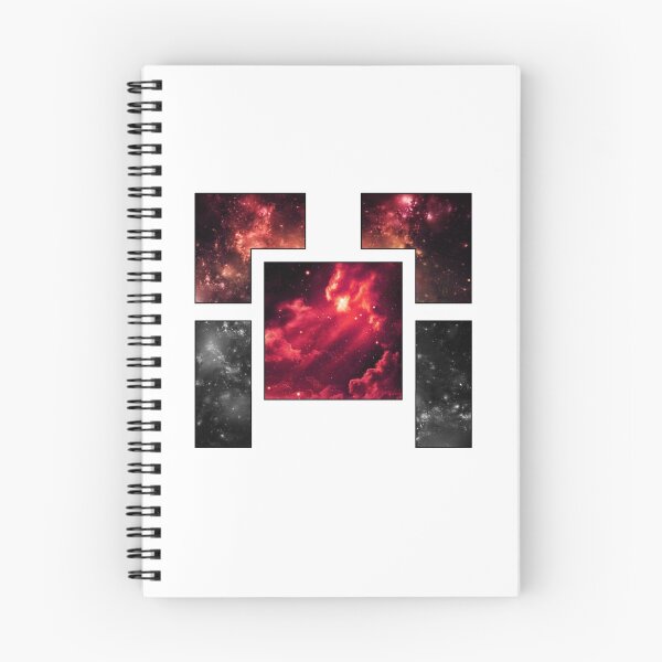 Item preview, Abstract Geometry: Cubic Nebula (White/Purple/Red) designed and sold by ThisLucidLens.