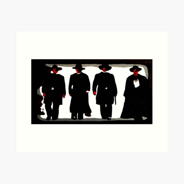 Item preview, Shootout at the O.K. Corral designed and sold by Matthew Colebourn.