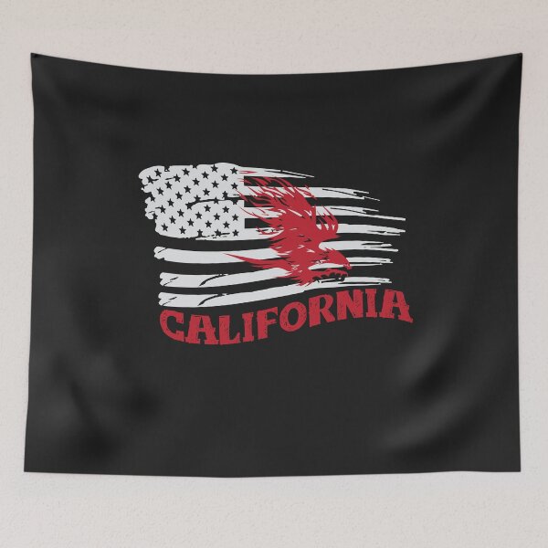 Item preview, California eagle USA flag designed and sold by tarek25.