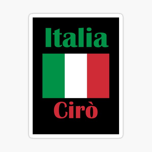 Item preview, Ciro Italy designed and sold by CrankyOldDude.