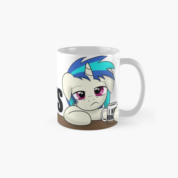 My Little Pony - Rainbow Dash - Deal With It - Season5 - Mug