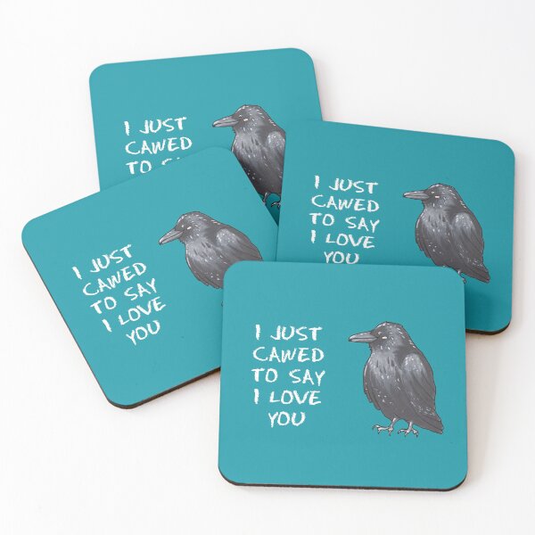 Item preview, Raven - Animal series designed and sold by BeeHappyShop.