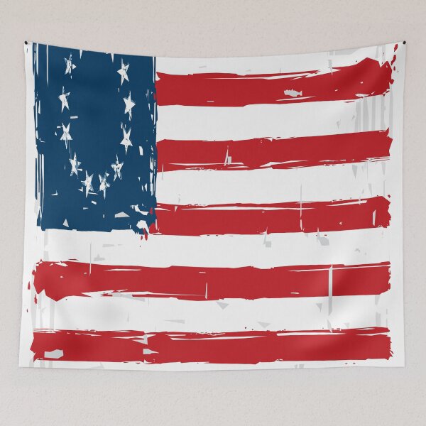 Item preview, Betsy Ross American Flag Patriotic Battle Flag 13 Colonies American Revolution designed and sold by ProjectX23.