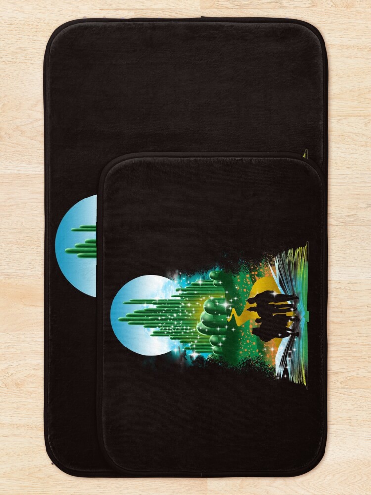 Alternate view of Book of Wizard Bath Mat