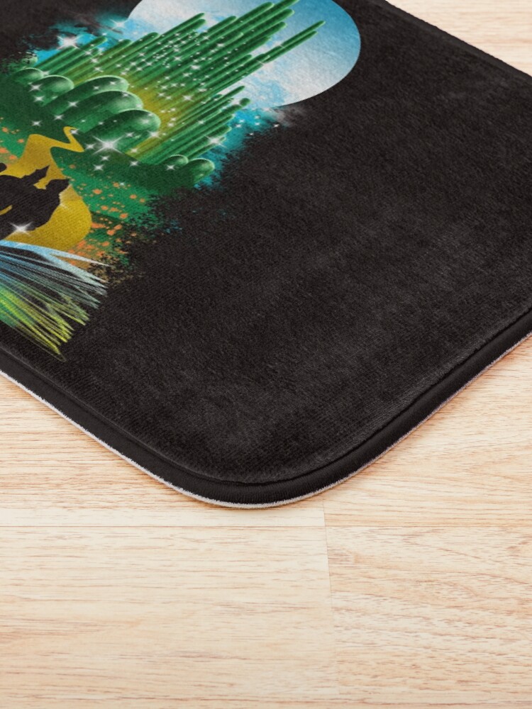Alternate view of Book of Wizard Bath Mat