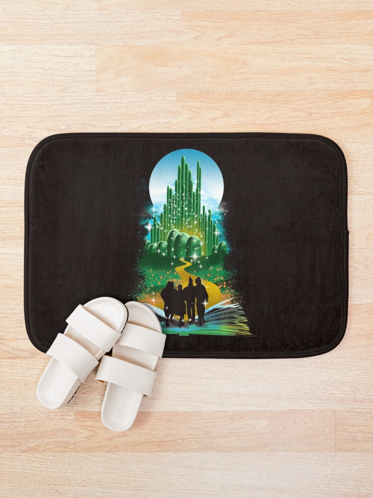 Alternate view of Book of Wizard Bath Mat