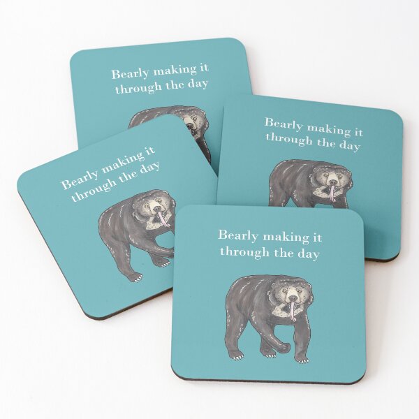 Item preview, Sun bear - Animal series designed and sold by BeeHappyShop.