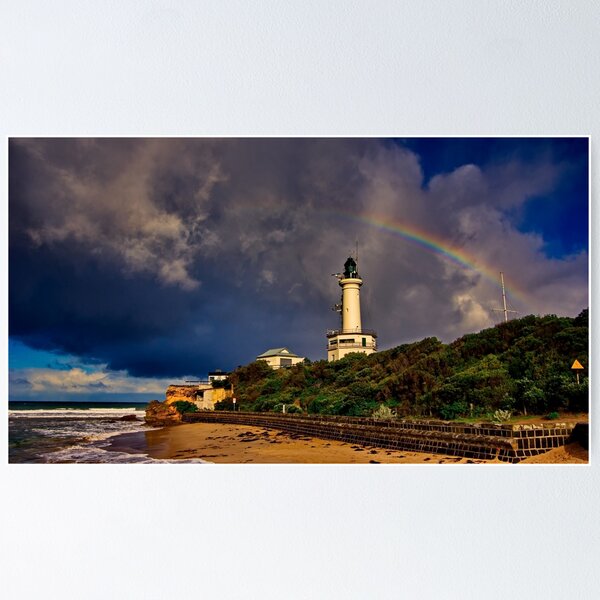 "Tempest Over Lonsdale" Poster