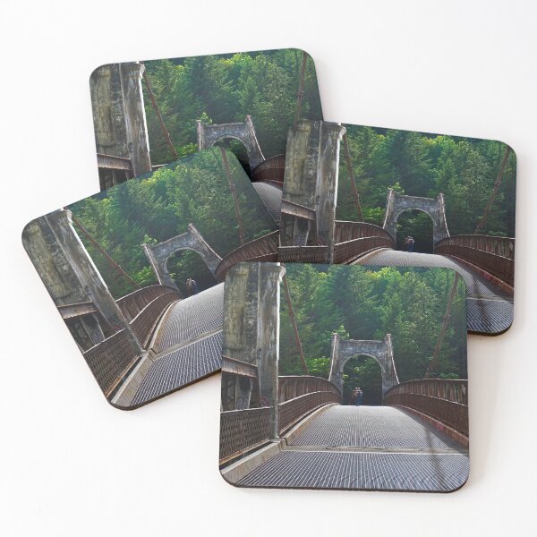 Item preview, Visit Canada - Alexander Suspension Bridge designed and sold by colorfulbundles.