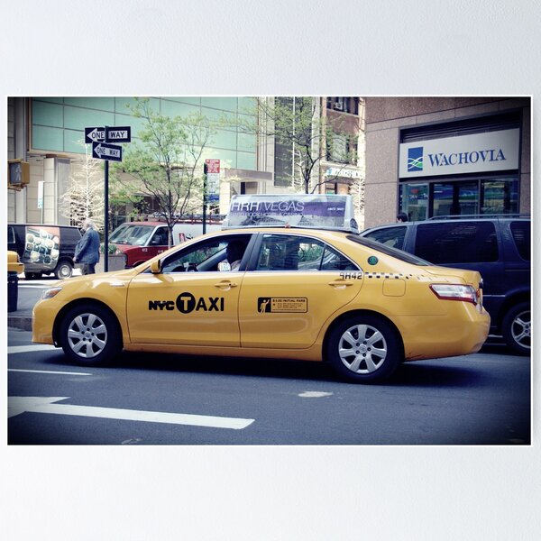 Item preview, Yellow Cab designed and sold by JLPPhotos.