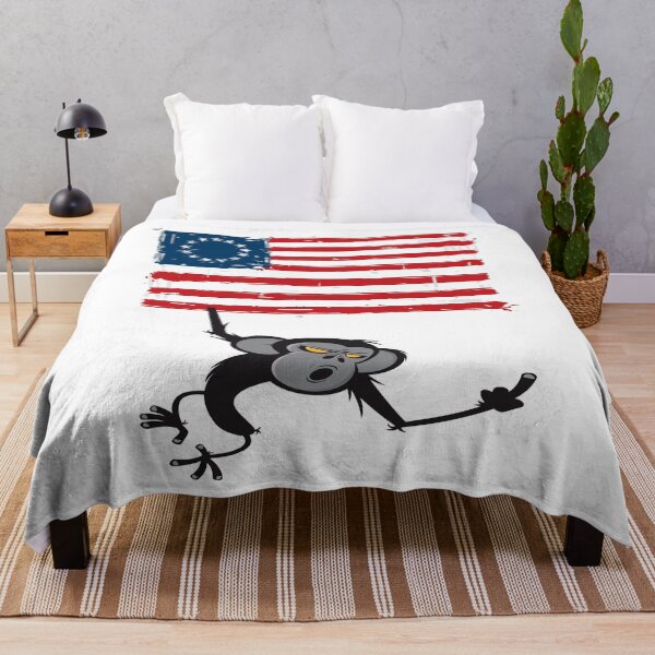 Artikelvorschau, Betsy Ross Amerikanische Flagge Patriotische Kampfflagge FU Affe 13 Kolonien Amerikanische Revolution entworfen und verkauft von ProjectX23.
