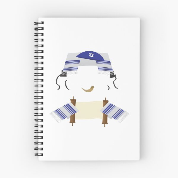 Item preview, Funny Jewish design - Tallit, kippah, Torah scroll, Tefillin designed and sold by sigdesign.