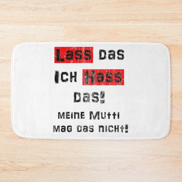 Artikelvorschau, Lass das ich hass das! entworfen und verkauft von saechla.