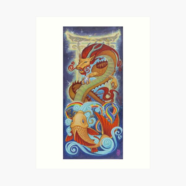 Journey's Reward Art Print