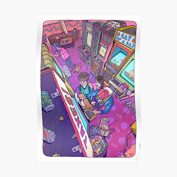 Arcade Poster